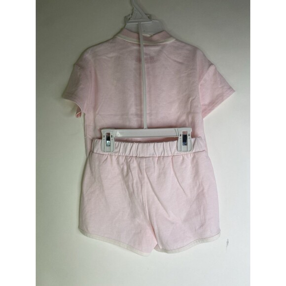 Disney Minnie Mouse Girls 2 Piece Shorts and Top T-Shirt Outfit Set Girls 3T NEW - Picture 2 of 9